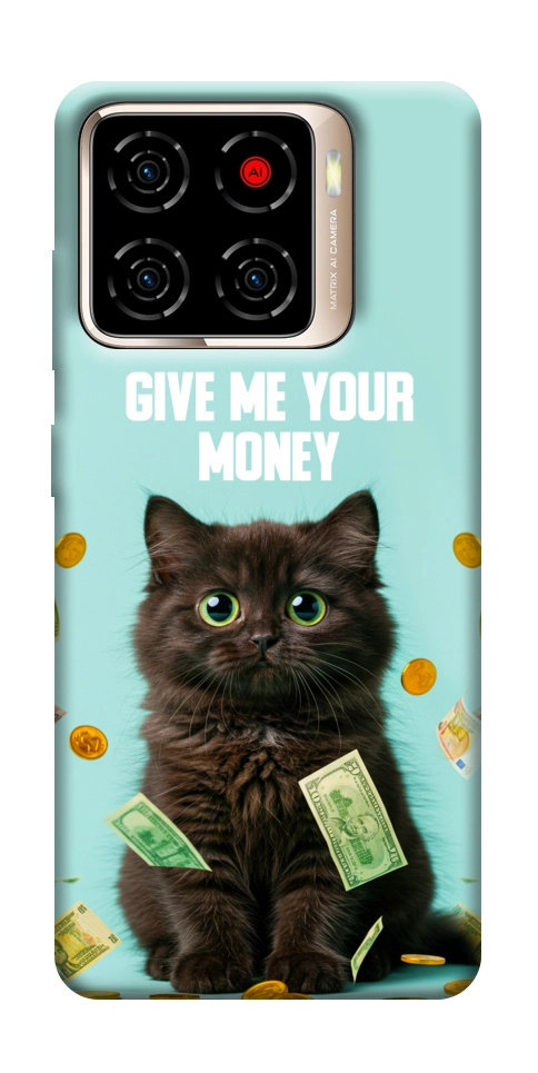 Чехол Money cat для ZTE Blade A56