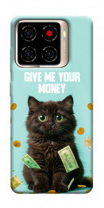 Чохол Money cat для ZTE Blade A56
