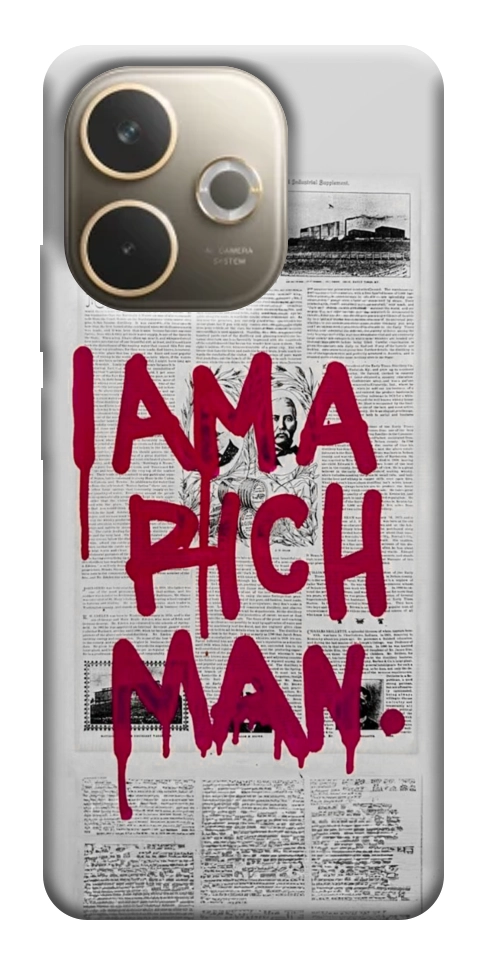 Чехол Mom I am a rich man для Oppo A5 Pro 4G