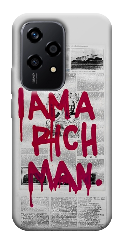 Чехол Mom I am a rich man для Huawei Honor 200 Lite