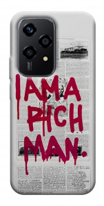 Чехол Mom I am a rich man для Huawei Honor 200 Lite