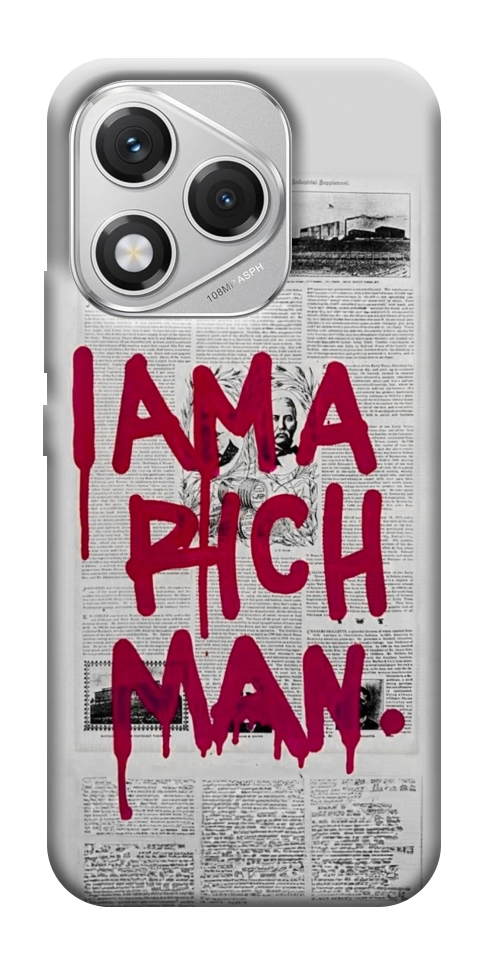 Чехол Mom I am a rich man для Huawei Honor 400 Lite