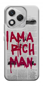 Чохол Mom I am a rich man для Huawei Honor 400 Lite