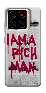 Чохол Mom I am a rich man для ZTE Blade A56