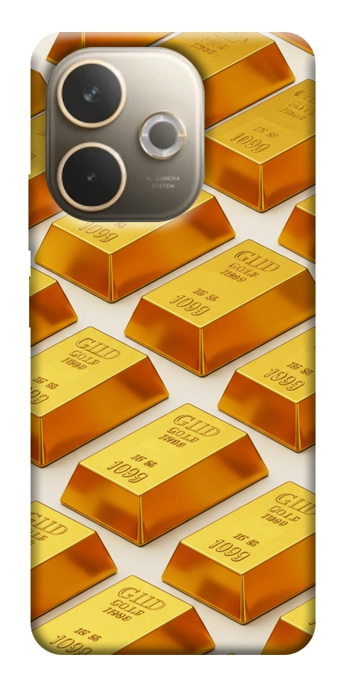 Чехол Gold bars для Oppo A5 Pro 4G