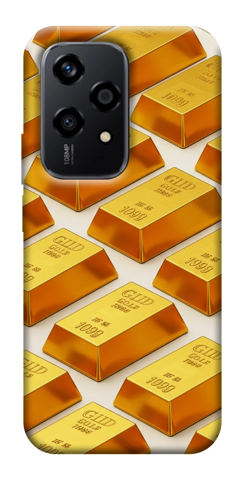 Чехол Gold bars для Huawei Honor 200 Lite