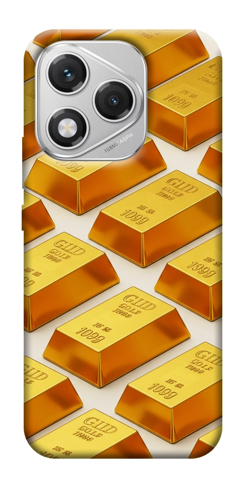 Чехол Gold bars для Huawei Honor 400 Lite