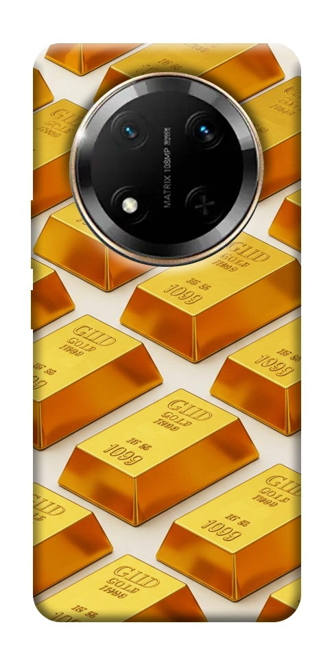 Чехол Gold bars для Huawei Honor X9c