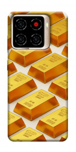 Чохол Gold bars для ZTE Blade A56