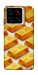 Чехол Gold bars для ZTE Blade A56