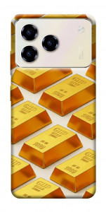 Чохол Gold bars для ZTE Blade A76 4G