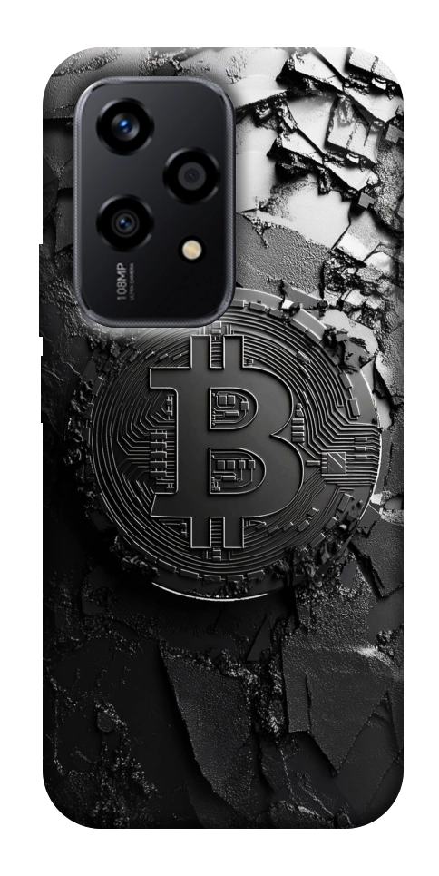 Чехол Dark bitcoin для Huawei Honor 200 Lite