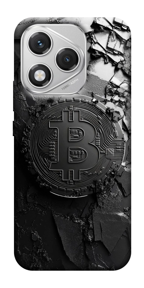Чохол Dark bitcoin для Huawei Honor 400 Lite