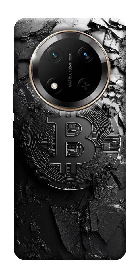 Чехол Dark bitcoin для Huawei Honor X9c