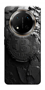 Чехол Dark bitcoin для Huawei Honor X9c