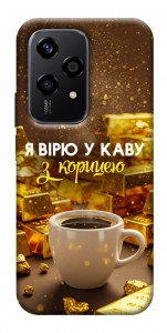 Чехол Верю в кофе для Huawei Honor 200 Lite