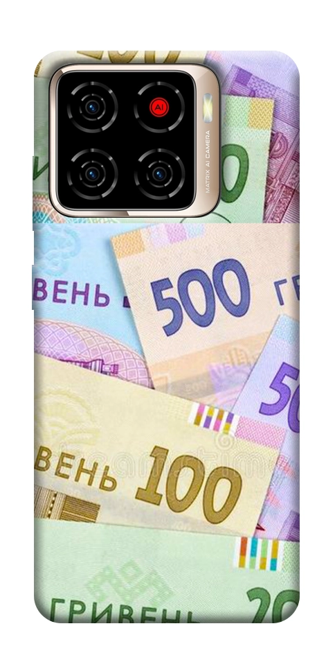 Чехол Гривня для ZTE Blade A56