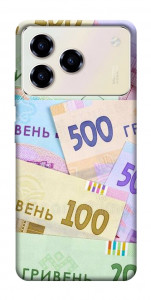 Чохол Гривня для ZTE Blade A76 4G