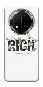 Чехол Freaking rich для Huawei Honor X9c