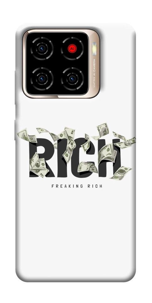 Чехол Freaking rich для ZTE Blade A56
