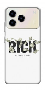 Чохол Freaking rich для ZTE Blade A76 4G