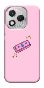 Чохол Simple pink money для Huawei Honor 400 Lite