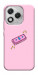 Чехол Simple pink money для Huawei Honor 400 Lite