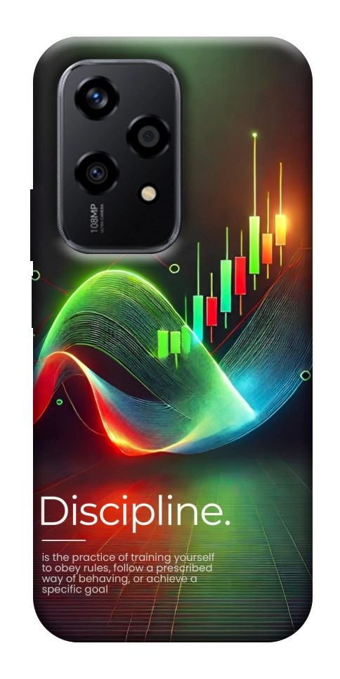 Чехол Trading graphics для Huawei Honor 200 Lite