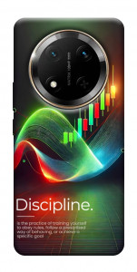 Чехол Trading graphics для Huawei Honor X9c