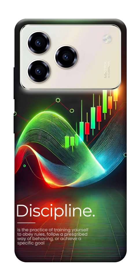 Чехол Trading graphics для ZTE Blade A76 4G