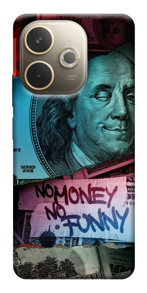 Чехол No money no funny для Oppo A5 Pro 4G