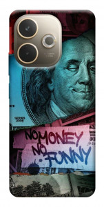 Чехол No money no funny для Oppo A5 Pro 4G