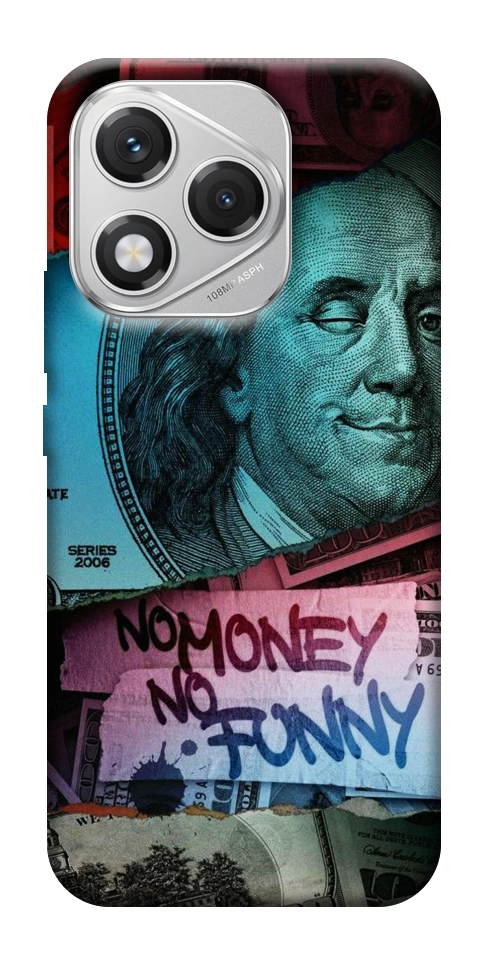 Чехол No money no funny для Huawei Honor 400 Lite