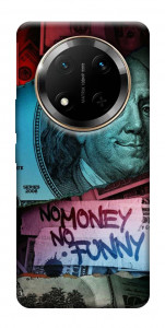 Чехол No money no funny для Huawei Honor X9c