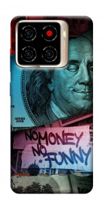 Чохол No money no funny для ZTE Blade A56