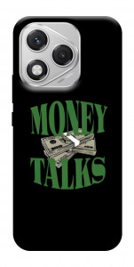 Чохол Money talks для Huawei Honor 400 Lite