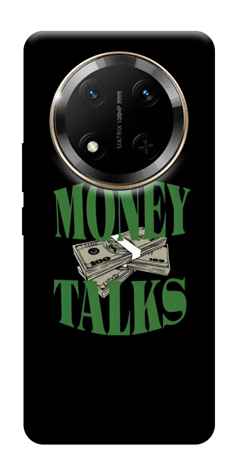 Чехол Money talks для Huawei Honor X9c