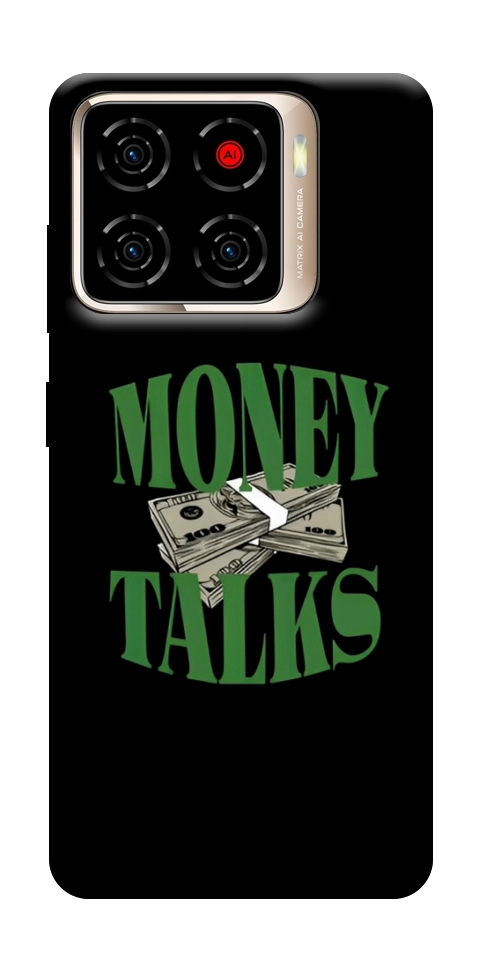 Чехол Money talks для ZTE Blade A56