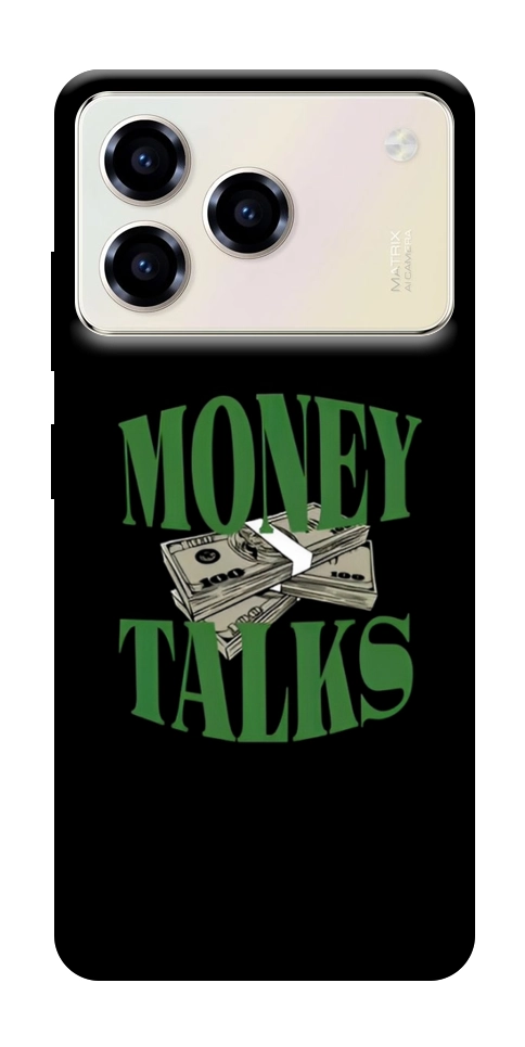 Чехол Money talks для ZTE Blade A76 4G