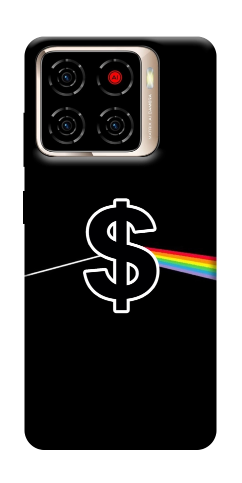 Чехол Money magic для ZTE Blade A56