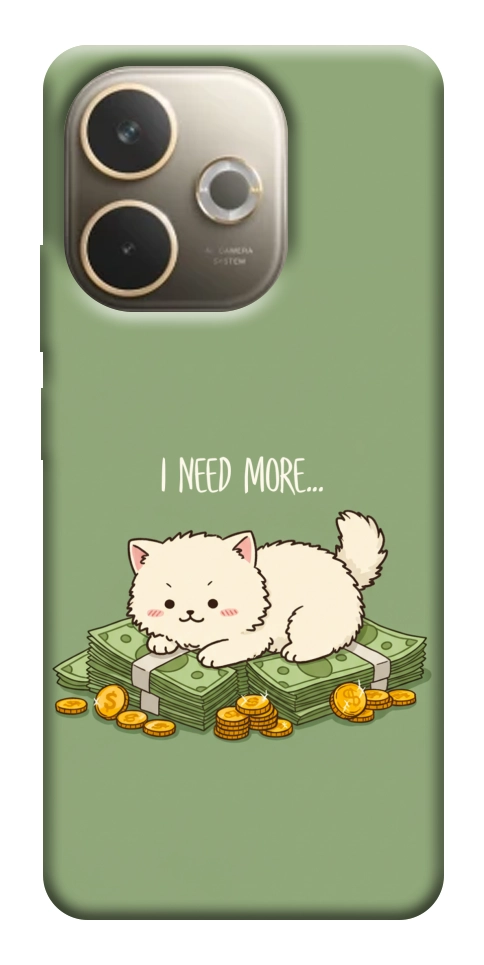 Чехол Money kitten для Oppo A5 Pro 4G