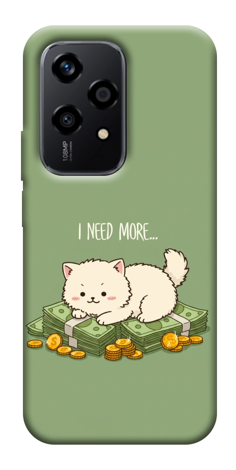 Чехол Money kitten для Huawei Honor 200 Lite