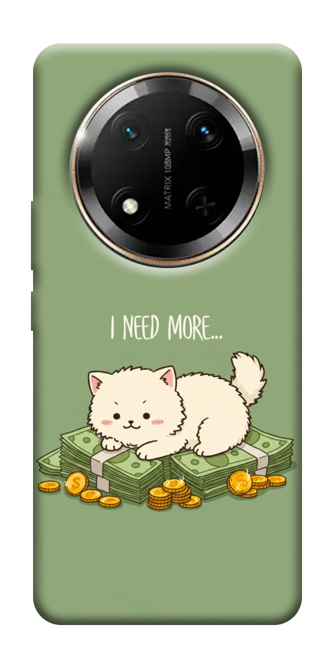 Чехол Money kitten для Huawei Honor X9c