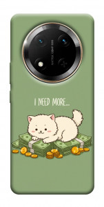 Чехол Money kitten для Huawei Honor X9c