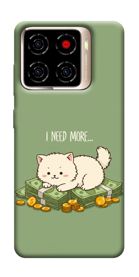 Чехол Money kitten для ZTE Blade A56
