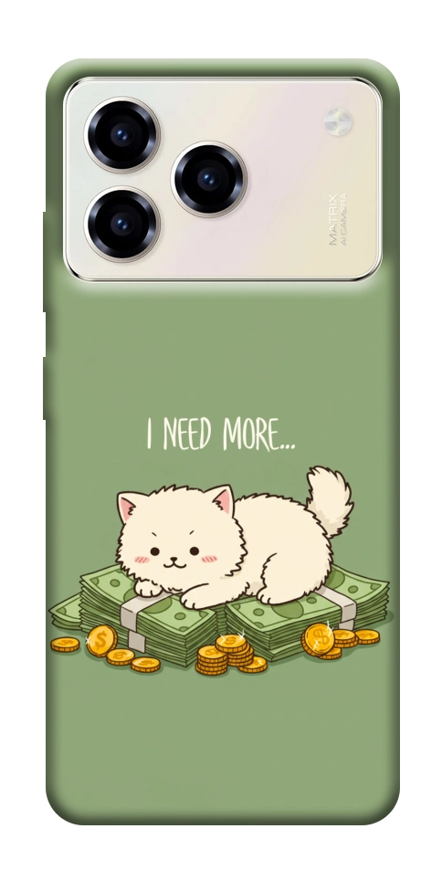 Чехол Money kitten для ZTE Blade A76 4G