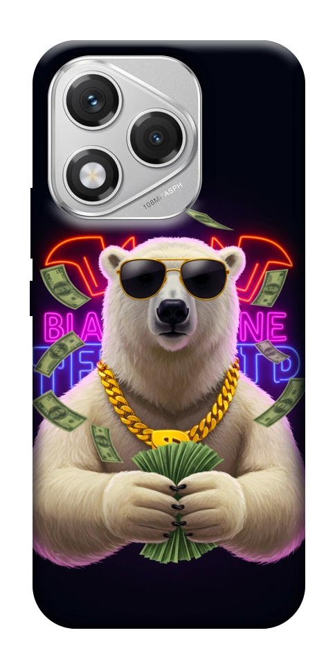 Чехол Money bear для Huawei Honor 400 Lite