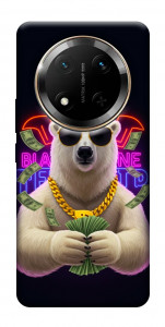 Чехол Money bear для Huawei Honor X9c