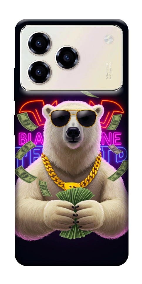 Чехол Money bear для ZTE Blade A76 4G
