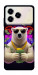 Чехол Money bear для ZTE Blade A76 4G
